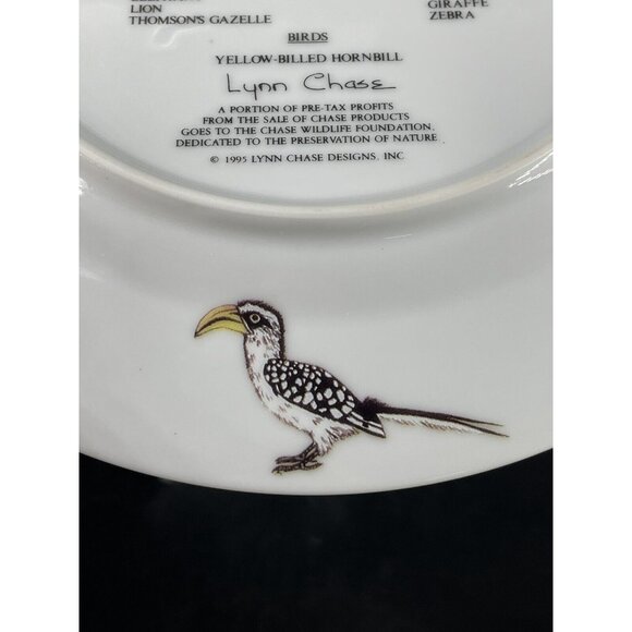 Lynn Chase African Portraits Gazelle 9.25" Luncheon Salad Dessert Plate - Picture 4 of 8